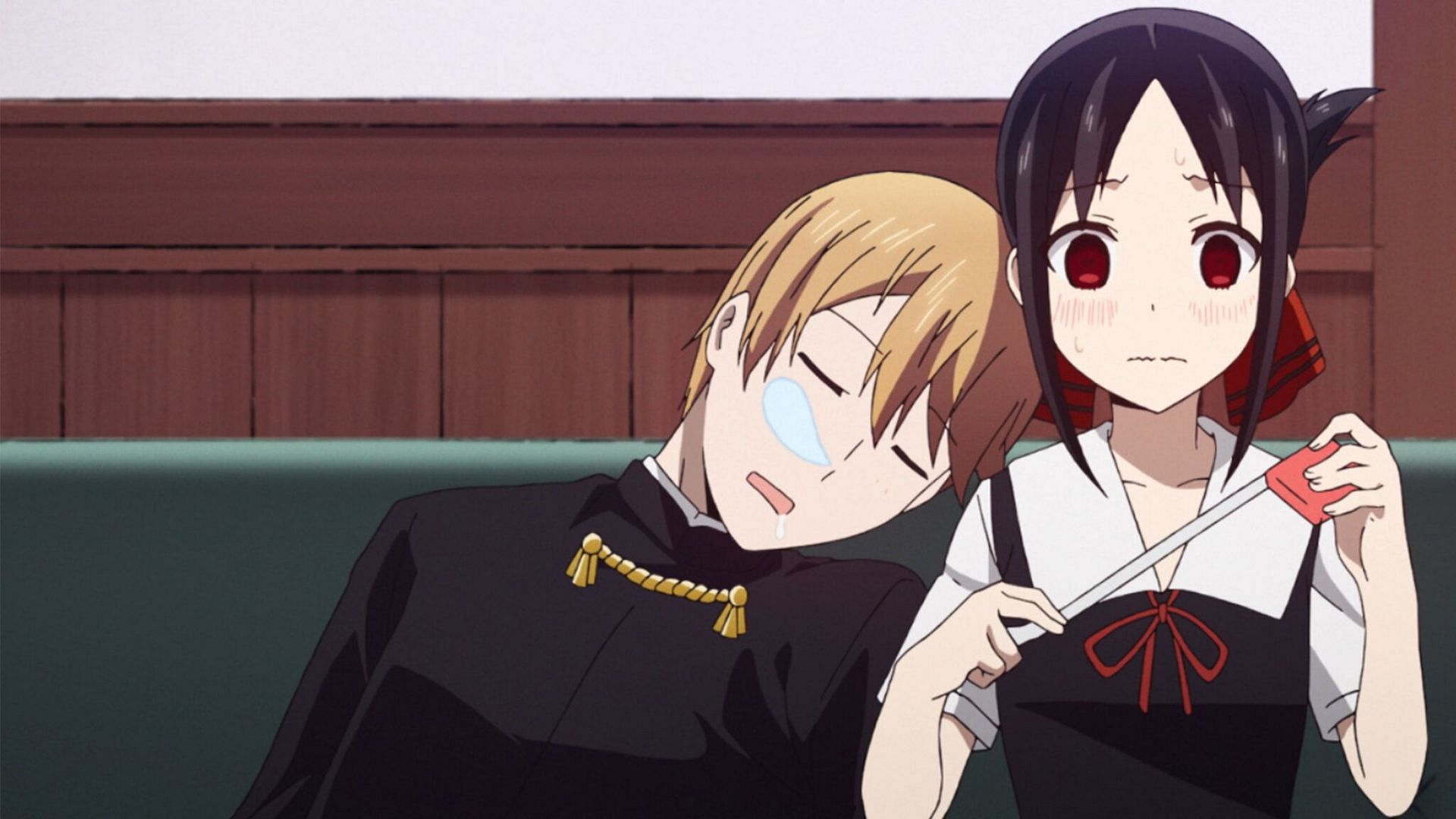 Kaguya-sama: Love is War (Image via A-1 Pictures)